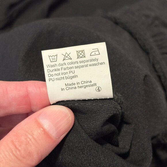 Punk Rave Black Lace Full Steampunk Goth Long Corset Skirt Women's Size Large - Picture 7 of 12